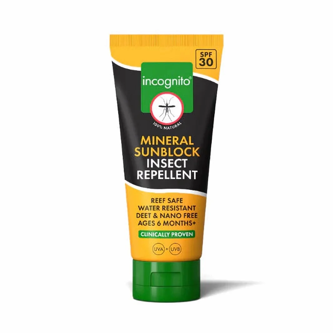 Incognito Opalovací minerální krém SPF 30 (100 ml)