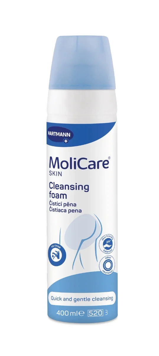 MoliCare Skin Čisticí pěna 400 ml