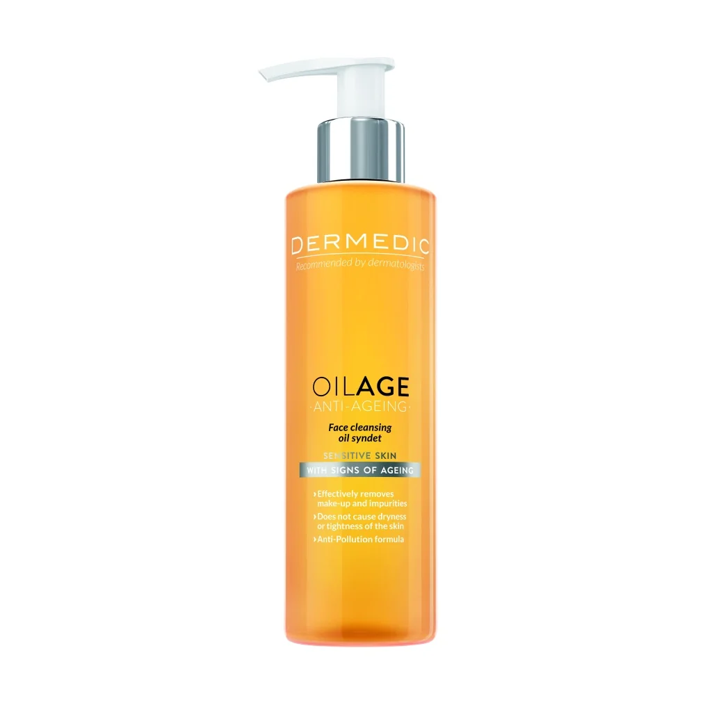 Dermedic Oilage Anti-Ageing olejový syndet na mytí obličeje 200 ml