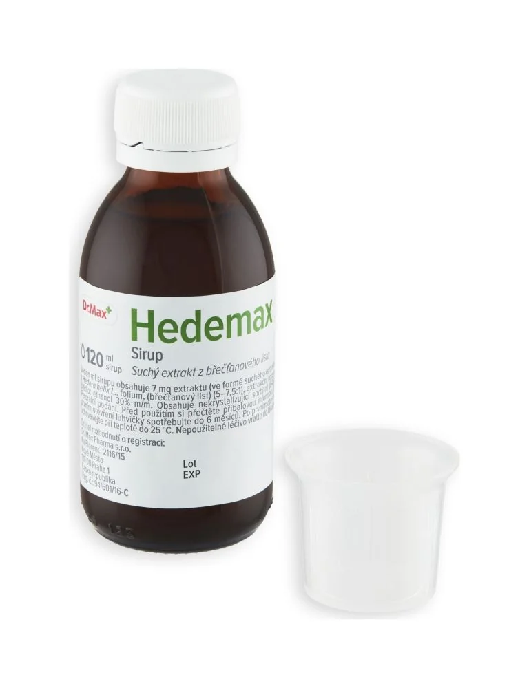 Dr. Max Hedemax sirup 120 ml