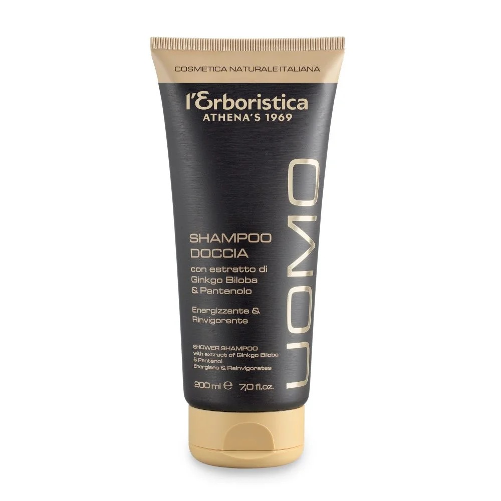 Erboristica Uomo Sprchový gel a šampon pro muže 200 ml