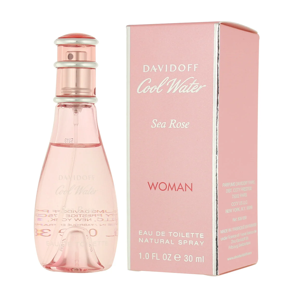 Davidoff Cool Water Sea Rose EDT 30 ml W