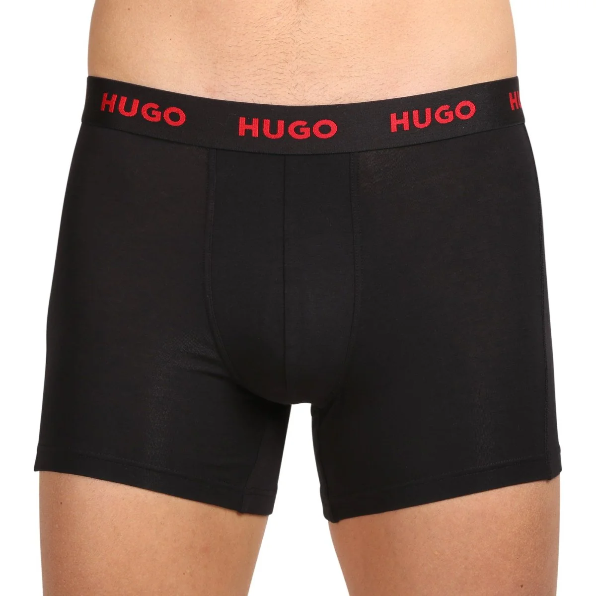 HUGO 3PACK pánské boxerky vícebarevné (50510192 321) L 