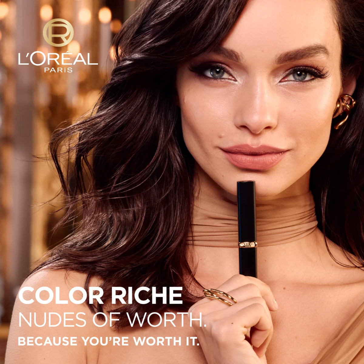 Loréal Paris Color Riche Intense Volume Matte odstín 520 rtěnka 1,8 g