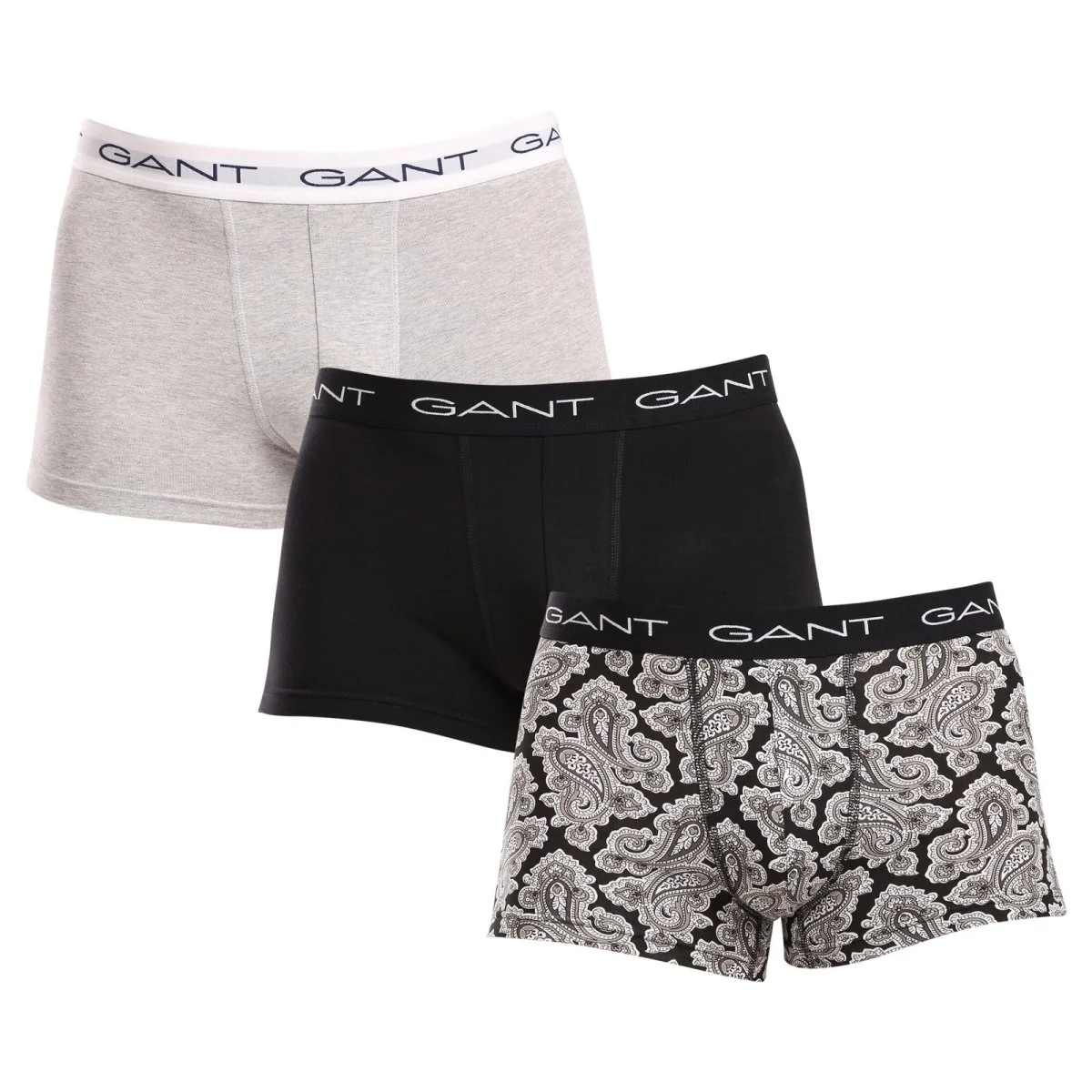 GANT 3PACK pánské boxerky vícebarevné (902413033-005) L 