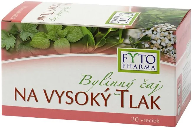 Fytopharma Bylinný čaj na vysoký tlak 20x1,25 g