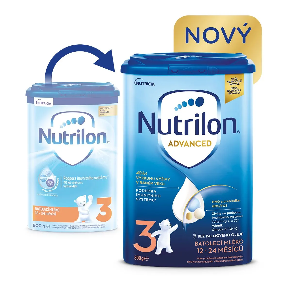 Nutrilon Advanced 3 800 g