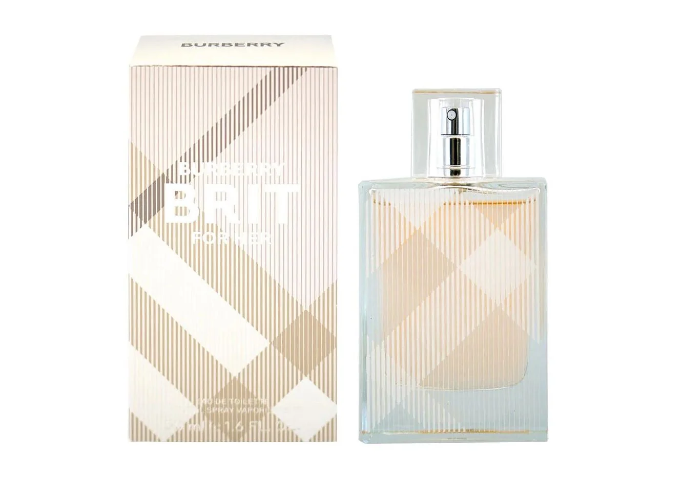 Burberry Brit for Her toaletní voda pro ženy 50 ml