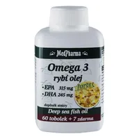 Medpharma Omega 3 rybí olej Forte