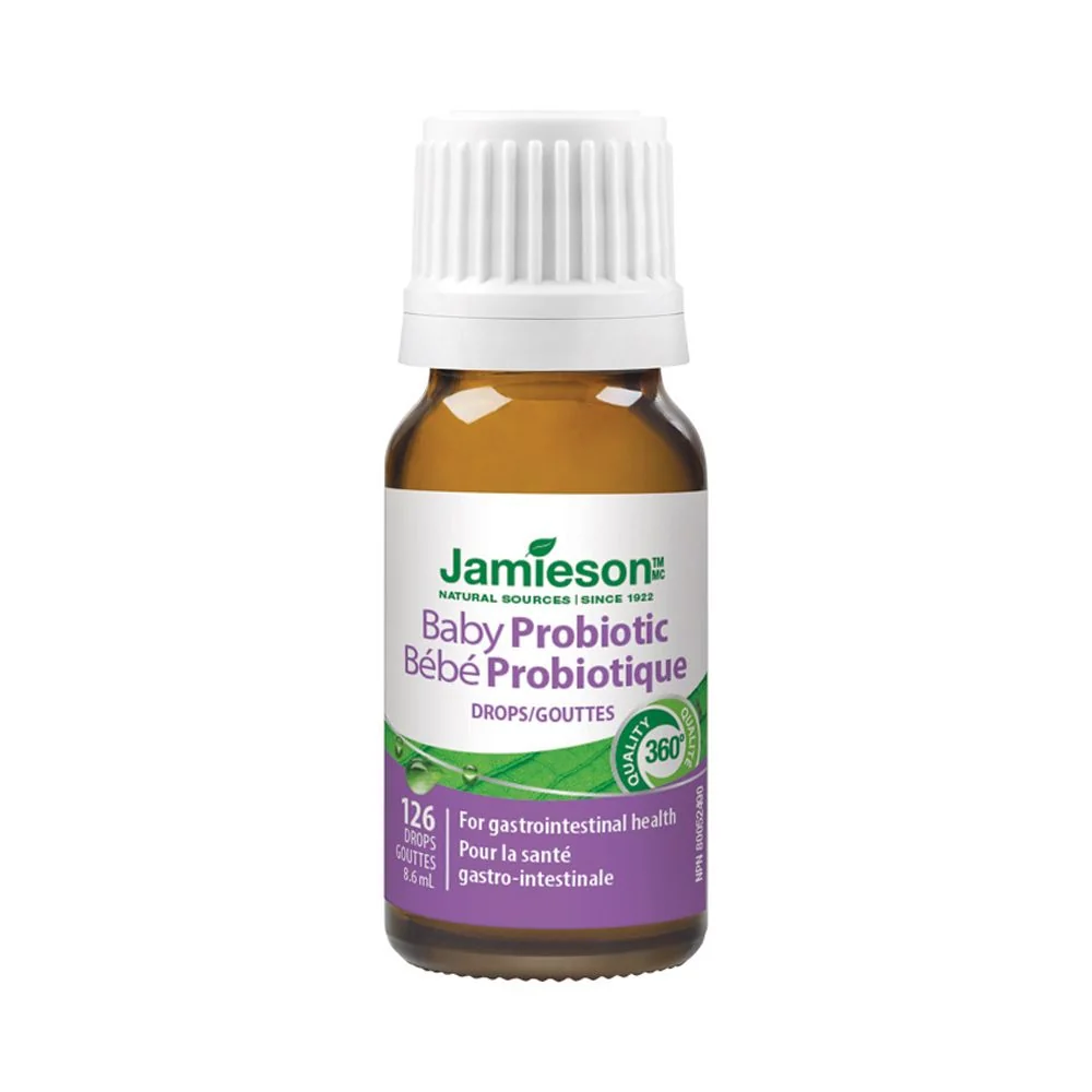 Jamieson Probiotic Baby probiotické kapky 8 ml