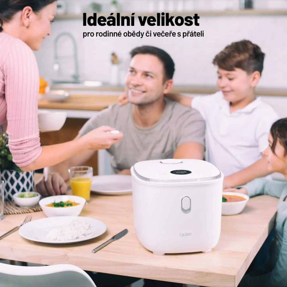 Lauben Low Sugar Rice Cooker 3000WT multifunkční rýžovar 