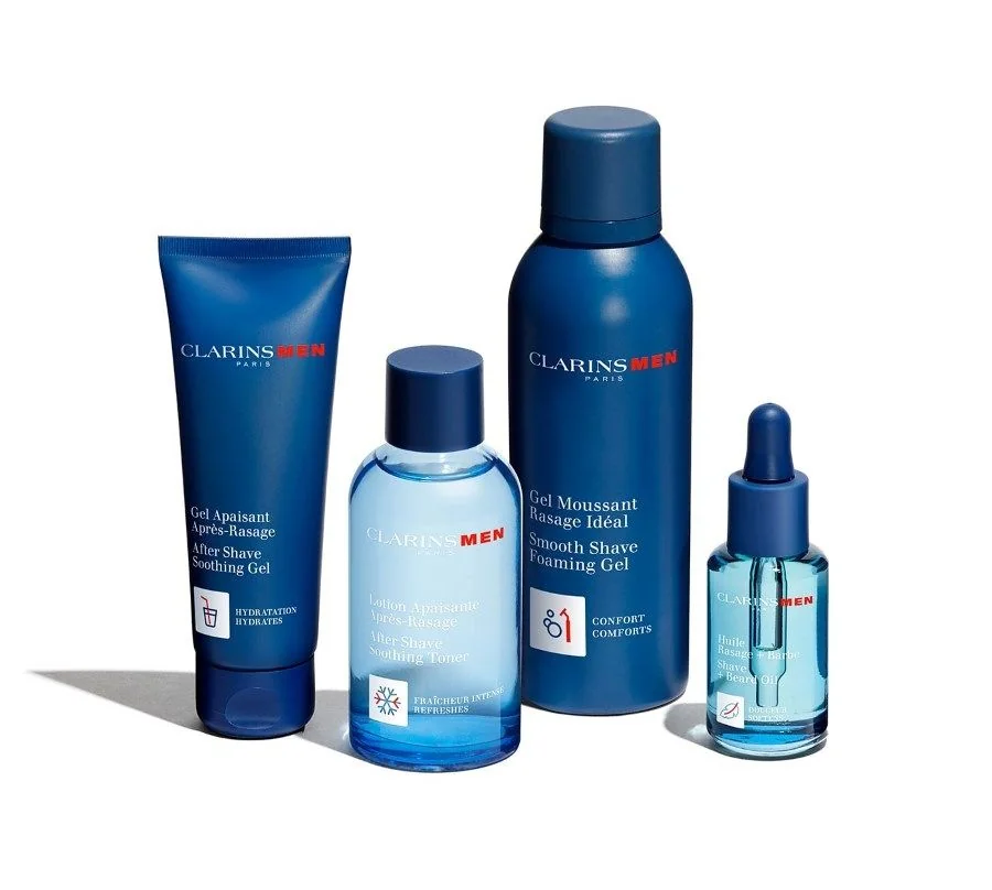 Clarins Men Foaming Shave Gel gelová pěna na holení 150 ml