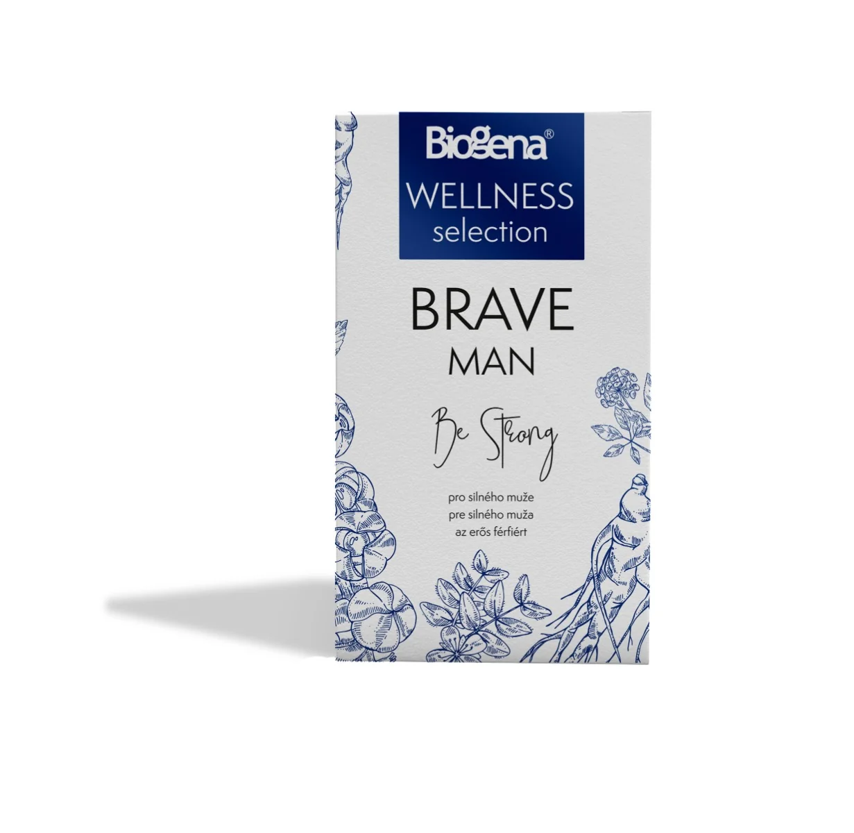 Biogena WELLNESS colection Brave man porcovaný čaj 20x2 g