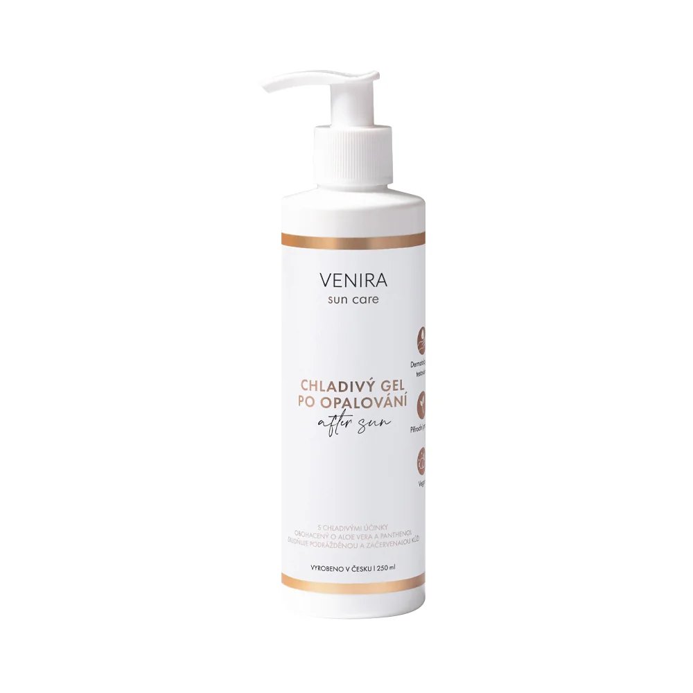 Venira Sun care Chladivý gel po opalování 250 ml