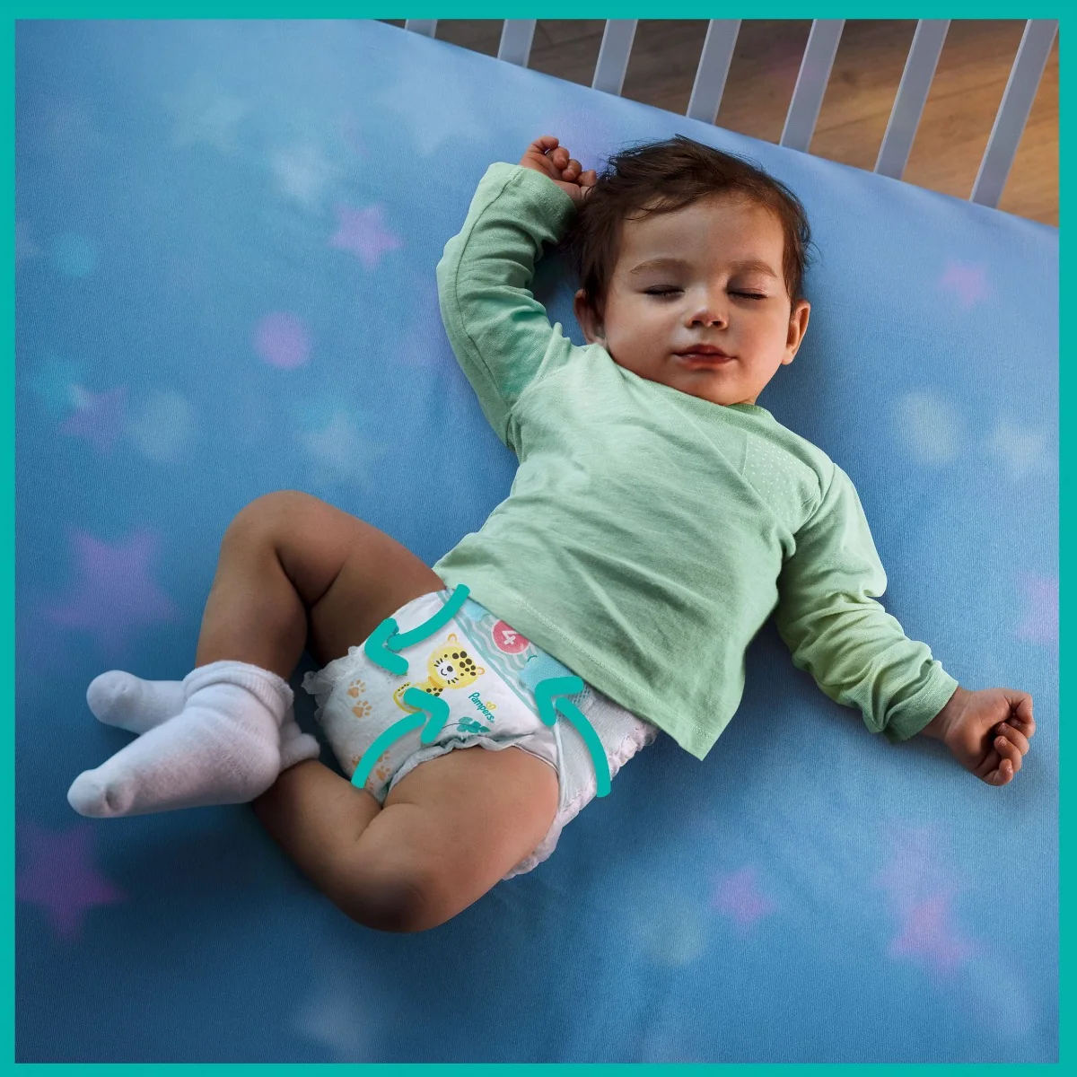 Pampers Active Baby Midi vel. 3 dětské pleny 208 ks