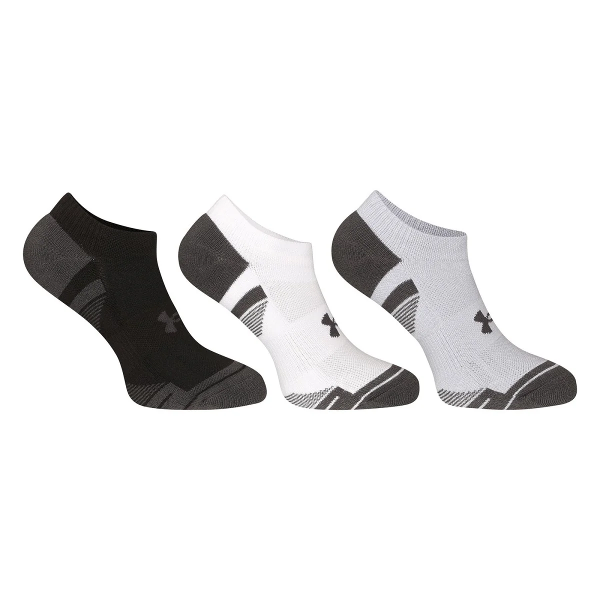 Under Armour 3PACK ponožky vícebarevné (1379503 011) M