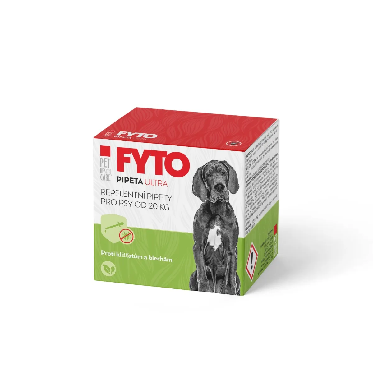 Pet health care FYTO PIPETY ULTRA pro psy nad 20 kg 6x10 ml