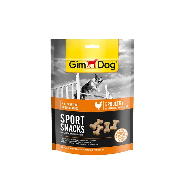 GimDog Sportsnacks drůbež 150 g