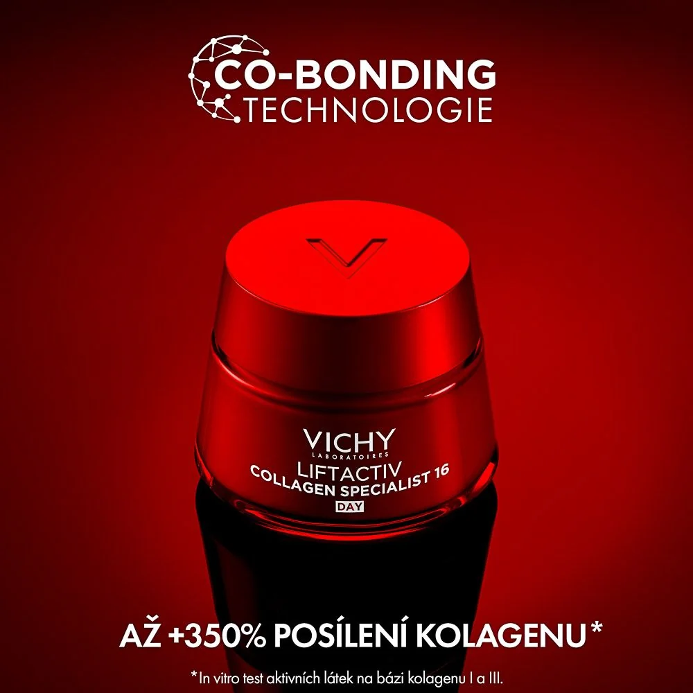 Vichy Liftactiv Collagen Specialist péče proti vráskám 50 ml