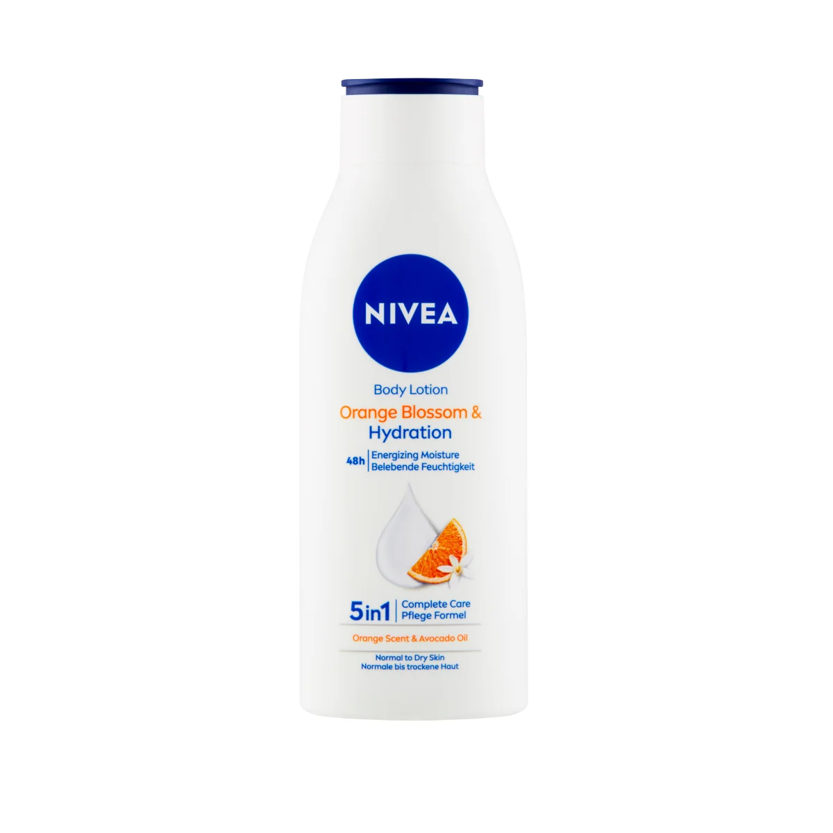 Nivea Orange Blossom tělové mléko 400 ml