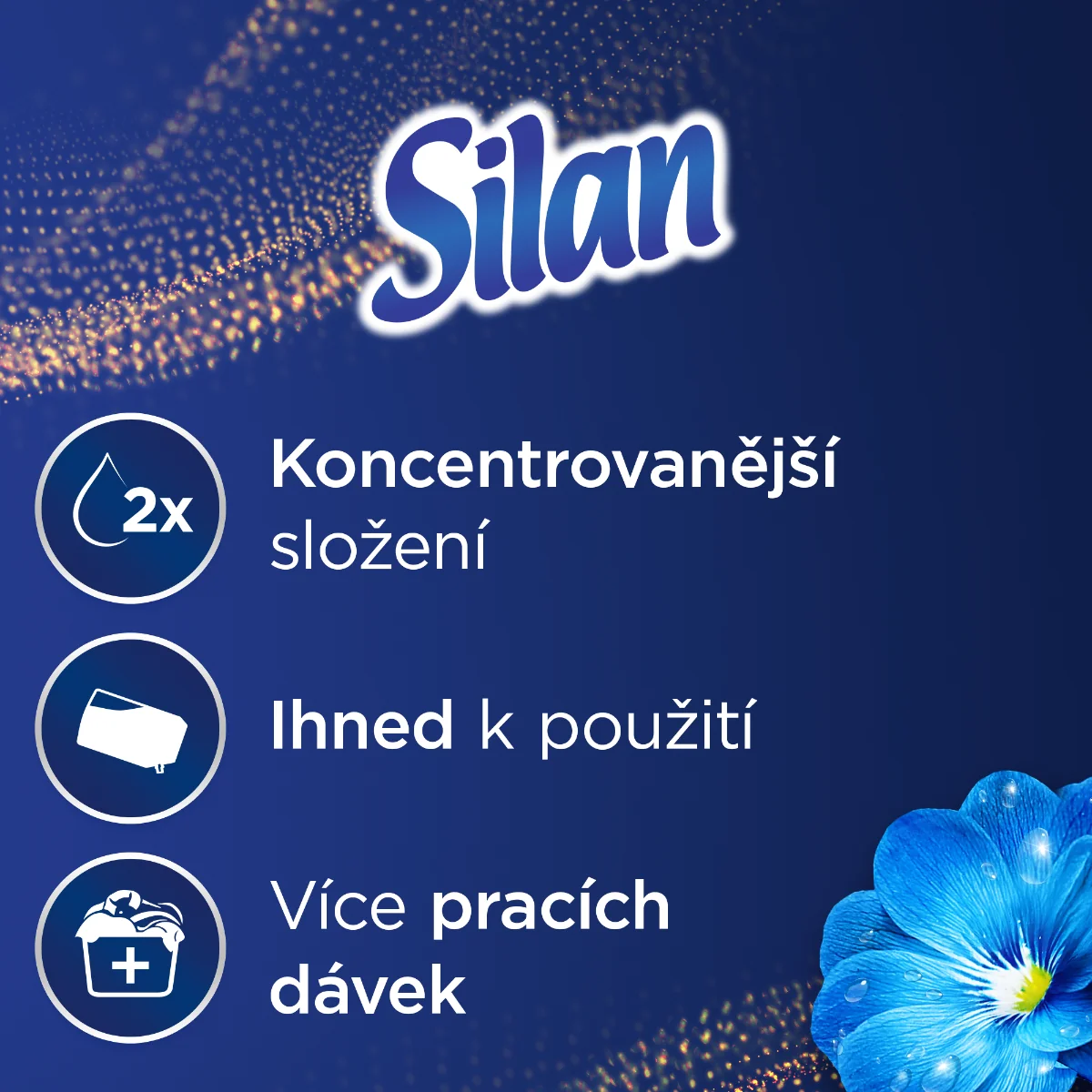 Silan Koncentrovaná aviváž Fresh Sky 68 dávek