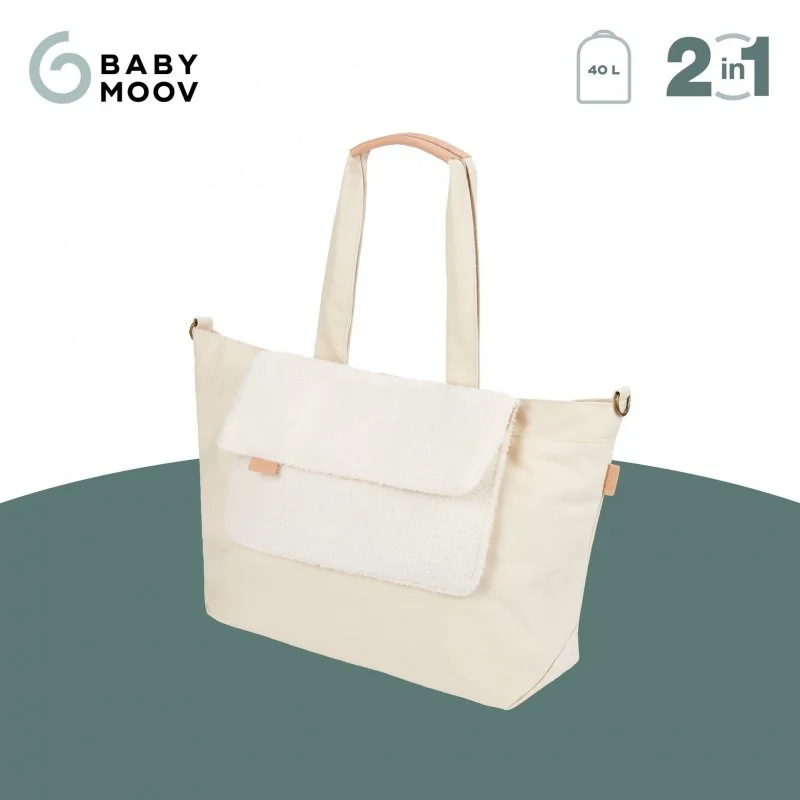 Babymoov přebalovací taška Tote Bag Sherpa 