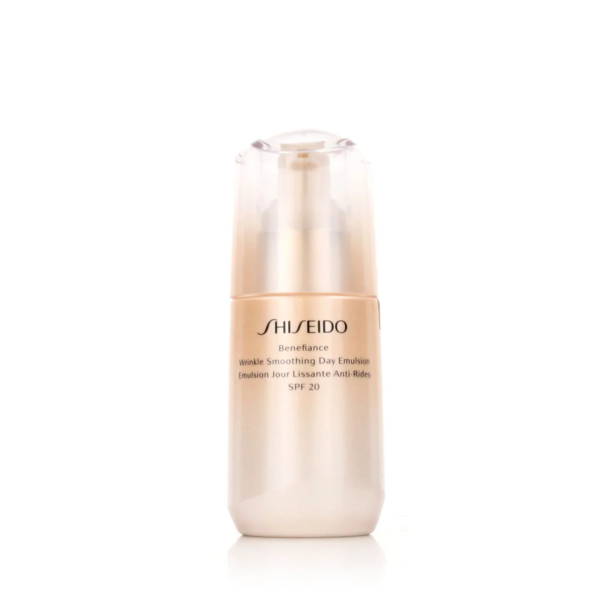 Shiseido Benefiance Wrinkle Smoothing Day Emulsion SPF 20 75 ml