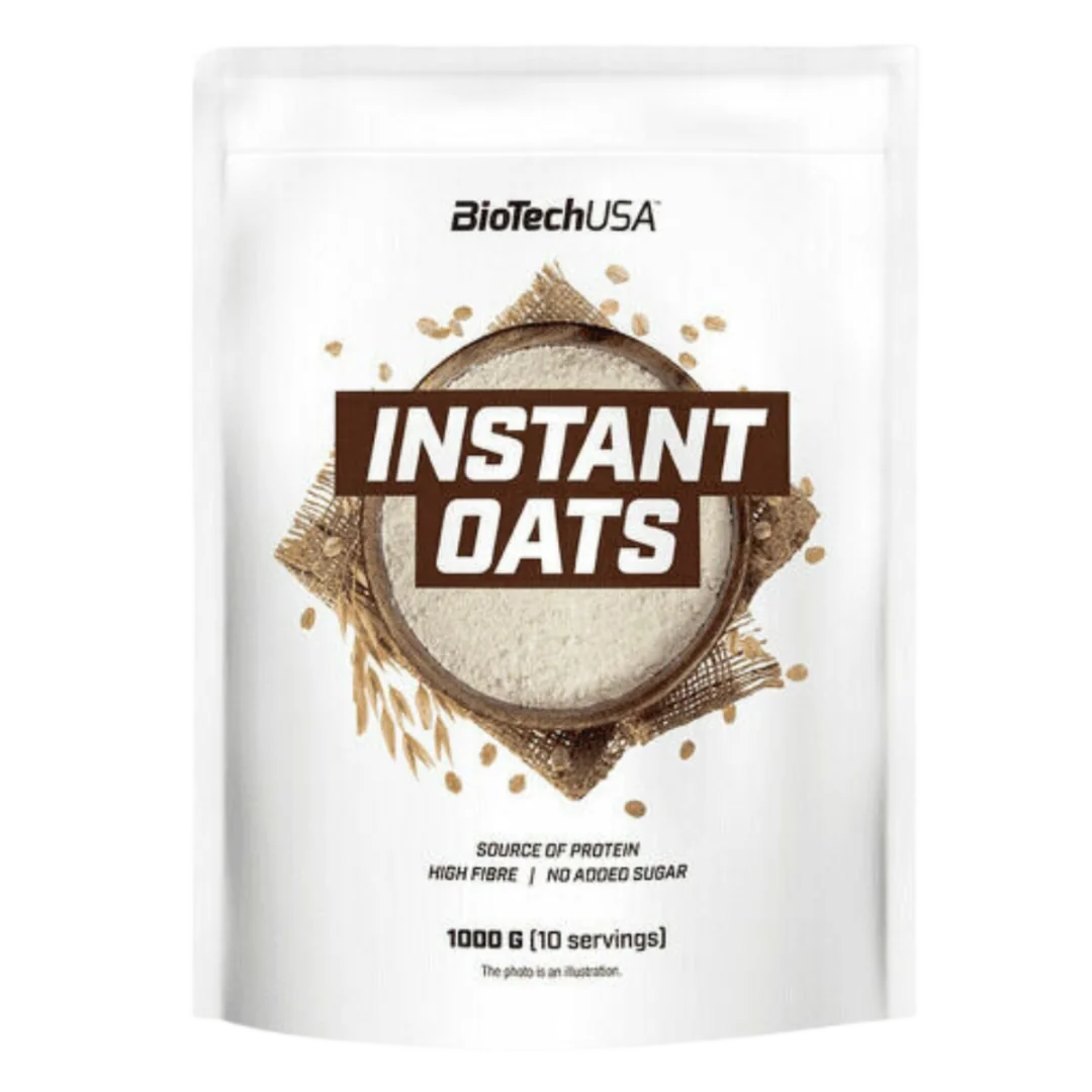 BioTech USA Instant oats 1000g - cookies cream