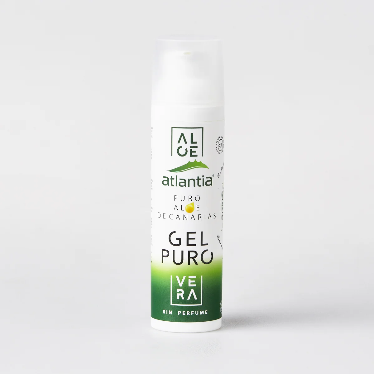 Atlantia Aloe Vera 96% čistý gel 200 ml