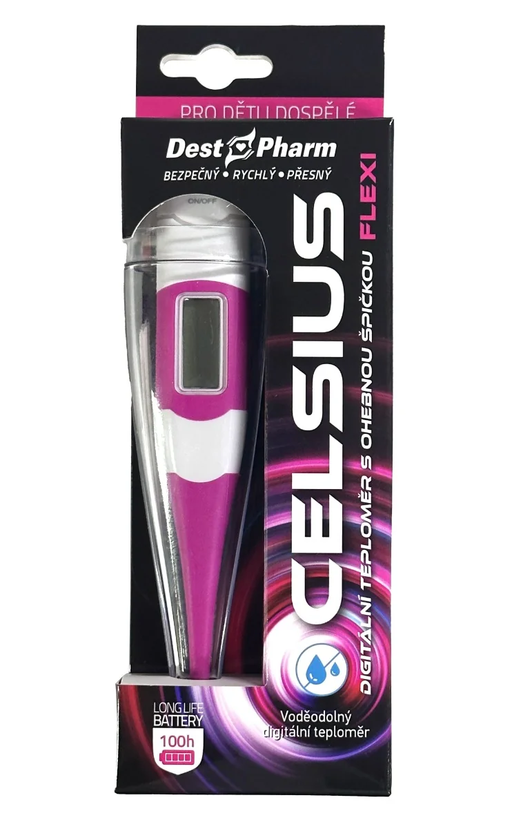 CELSIUS Flexi digitální teploměr 1 ks