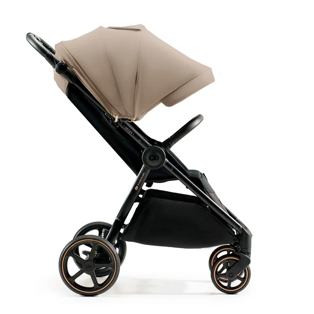 Kinderkraft select Kočárek sportovní Mitzy Linen Beige