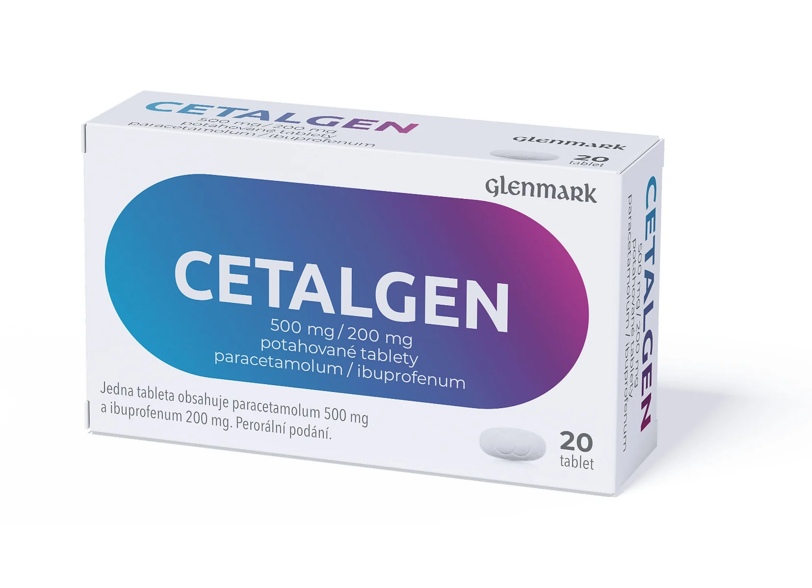 CETALGEN 20 tablet