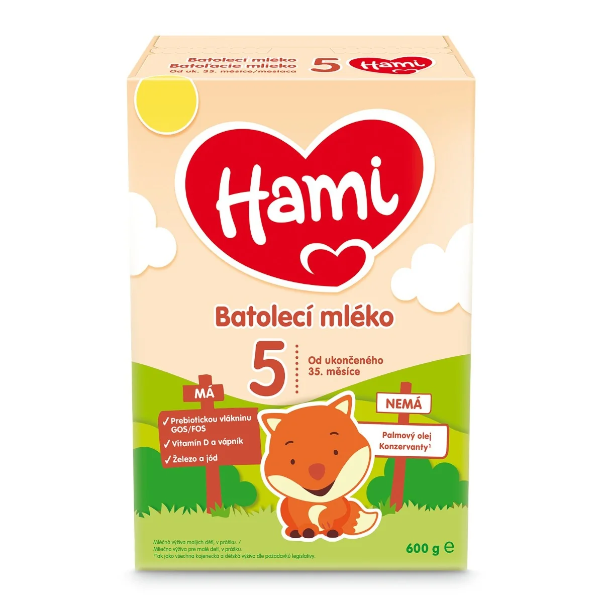 Hami 5 600 g