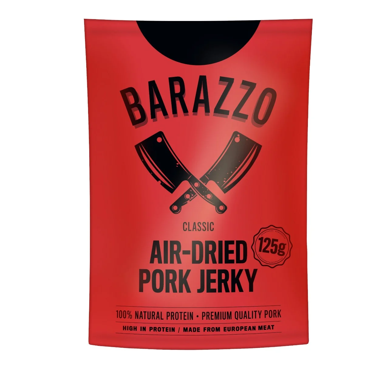 Barazzo Jerky Pork Classic 125 g