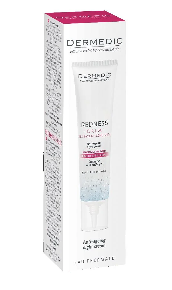 Dermedic Redness Noční krém proti vráskám 40 ml