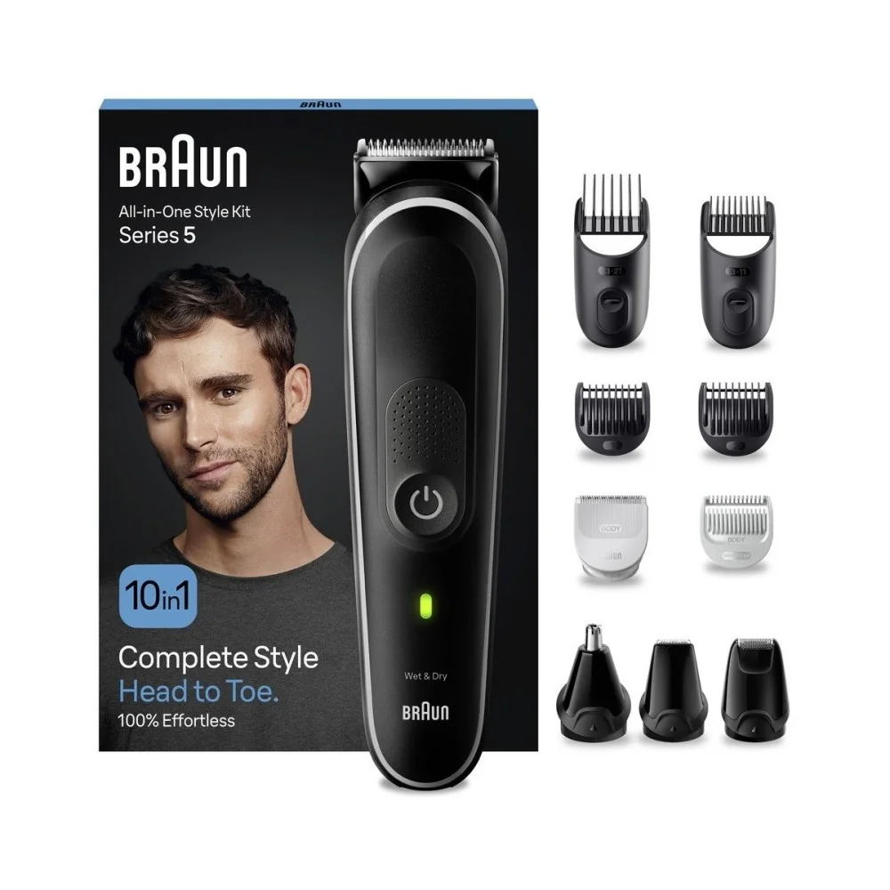 Braun Series 5 5440 zastřihovač a holicí strojek black