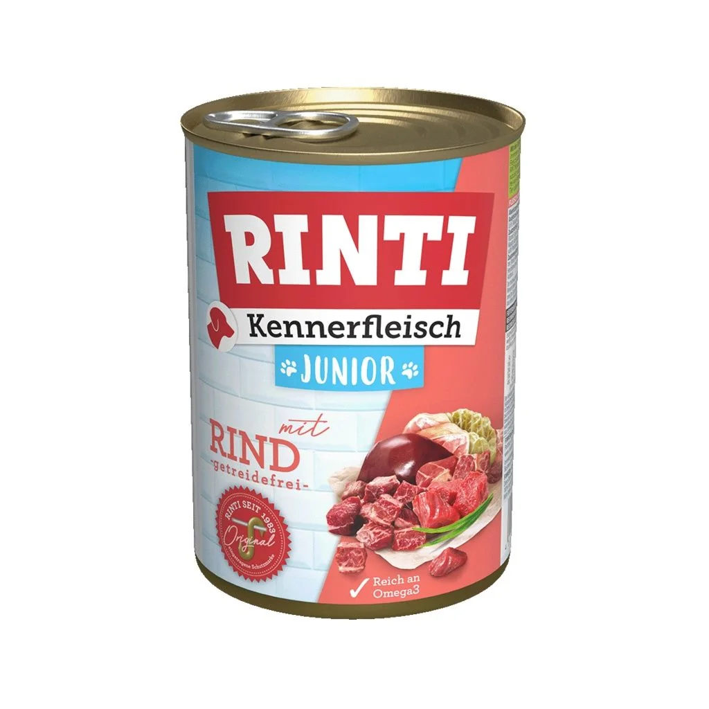 Finnern Rinti Junior hovězí konzerva 400 g