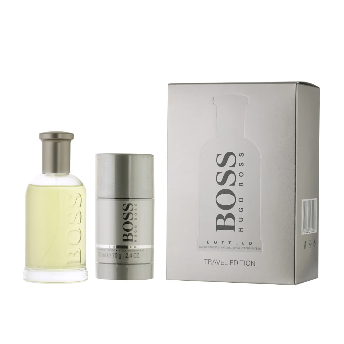 Hugo Boss Bottled No 6 EDT 100 ml + DST 75 ml M (Travel Edition)