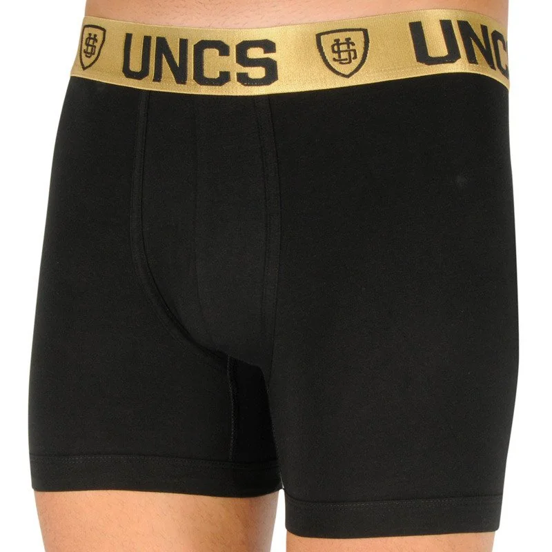 UNCS 2PACK pánské boxerky Goldman (21L172PSPP) L 