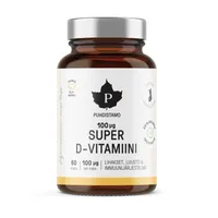 Puhdistamo Super Vitamin D 4000 IU