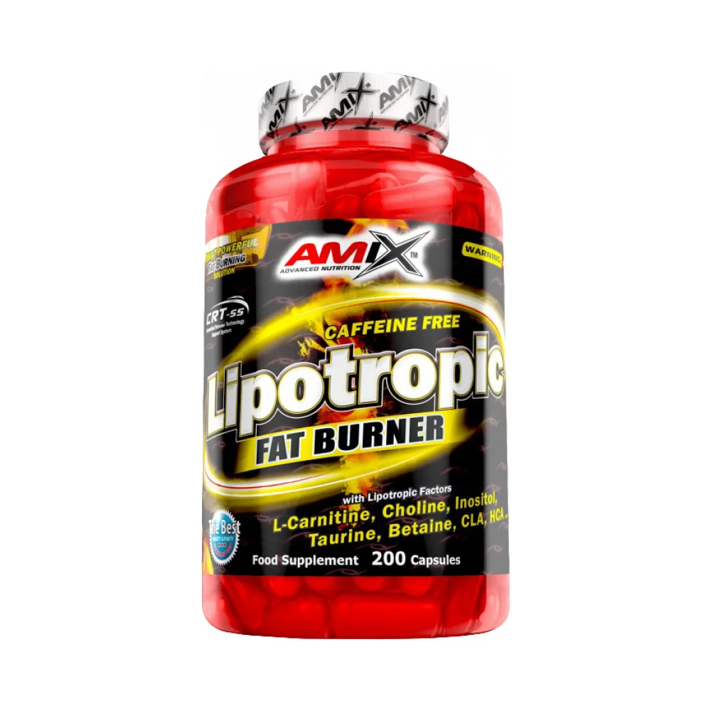 Amix Nutrition Lipotropic Fat Burner - 200 kapslí