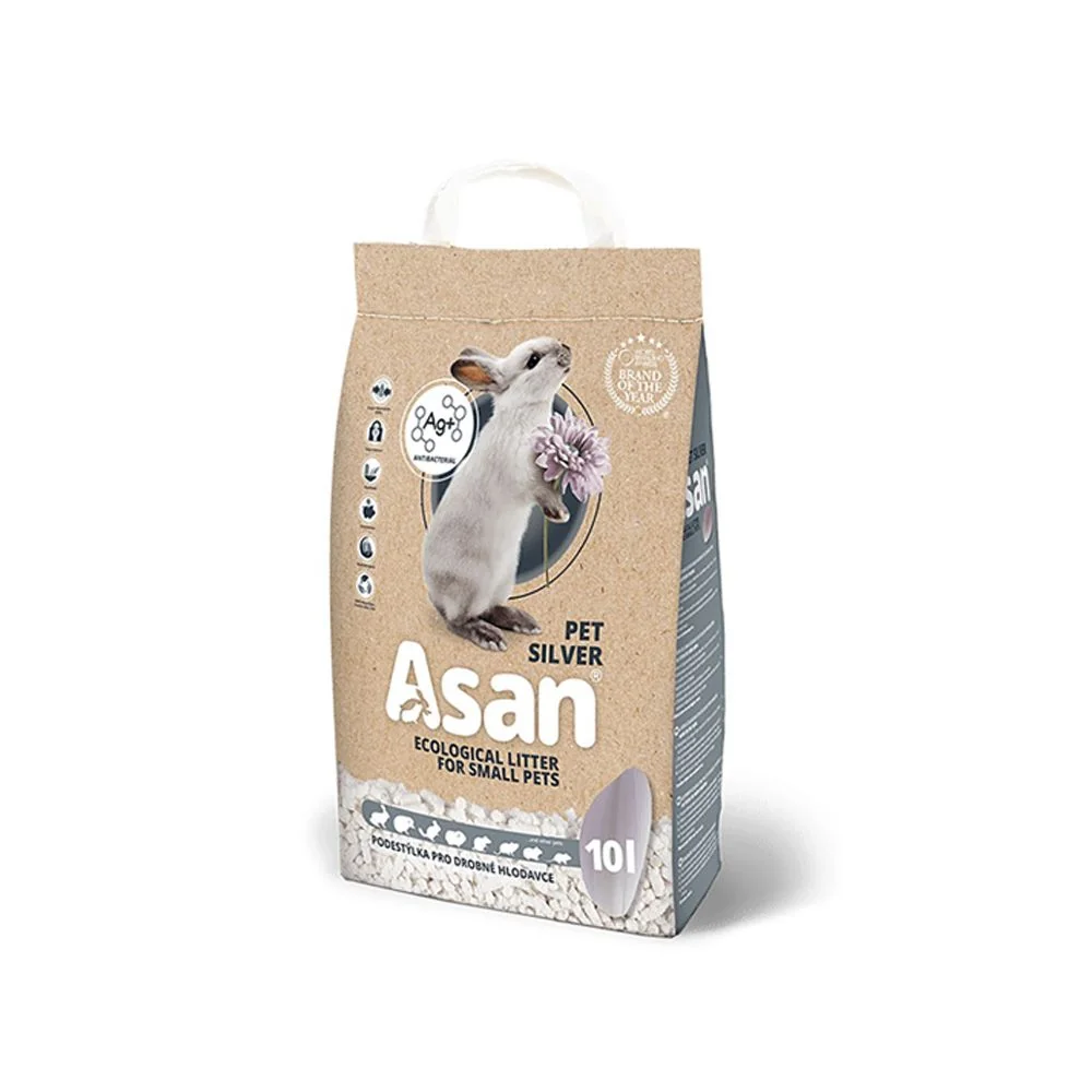 Asan Pet silver stelivo 10 l