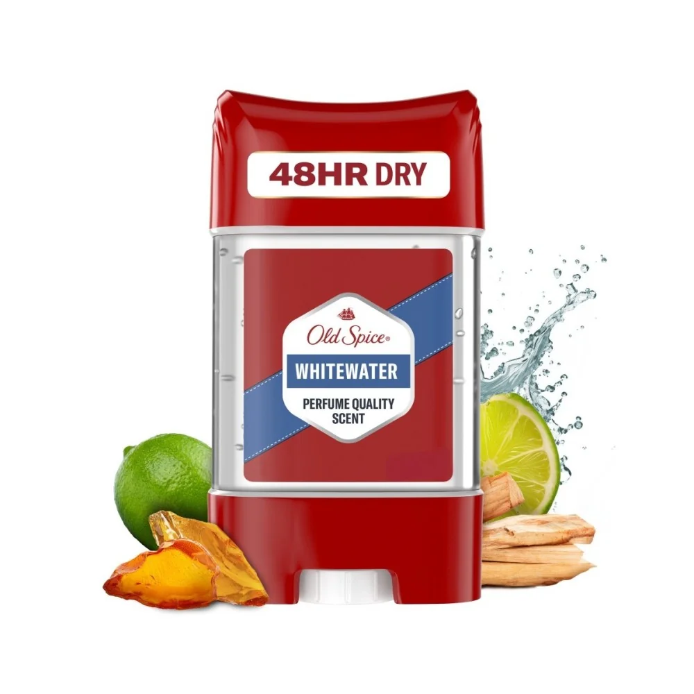 Old Spice Whitewater Pánský gelový antiperspirant a deodorant 70 ml