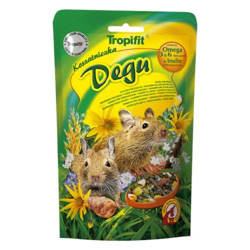 Tropifit Degu 400g krmivo pro degu