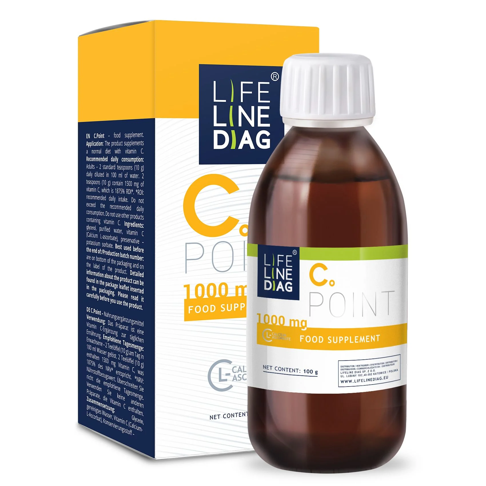 Lifeline Diag C Point 100 g