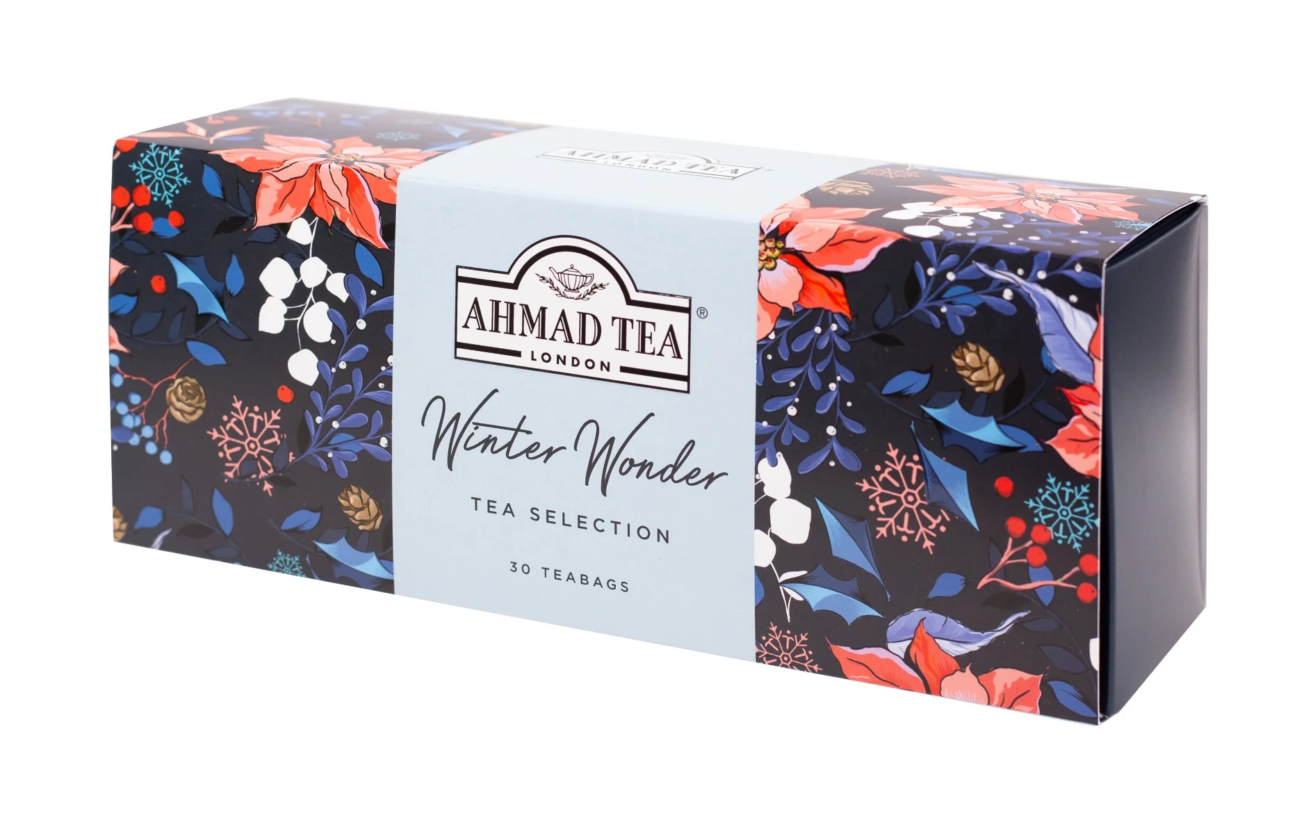 Ahmad Tea Winter Wonder Selection Small porcovaný čaj 30x2 g