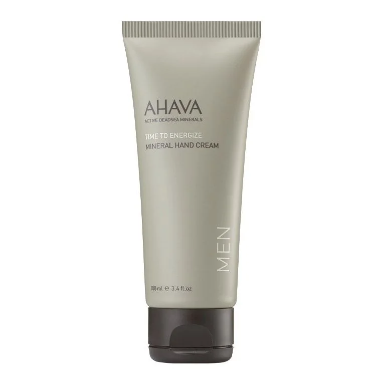 Ahava Time to Energize krém na ruce pro muže 100 ml