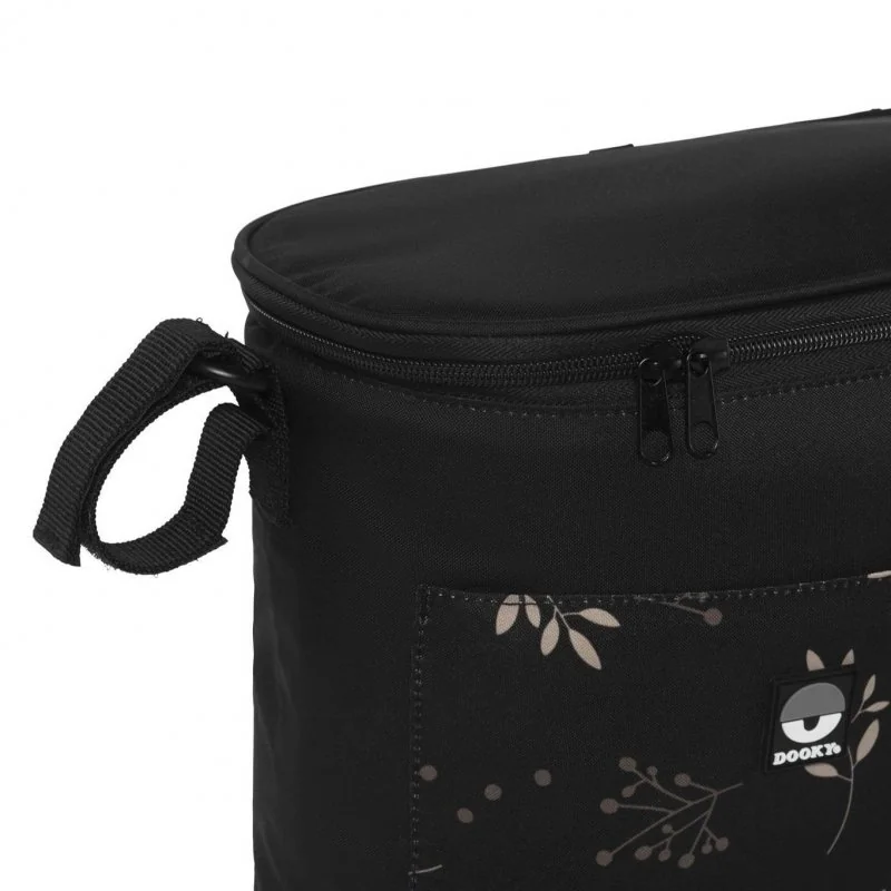 Dooky buggy organizér DeLuxe Romantic Leaves Black 