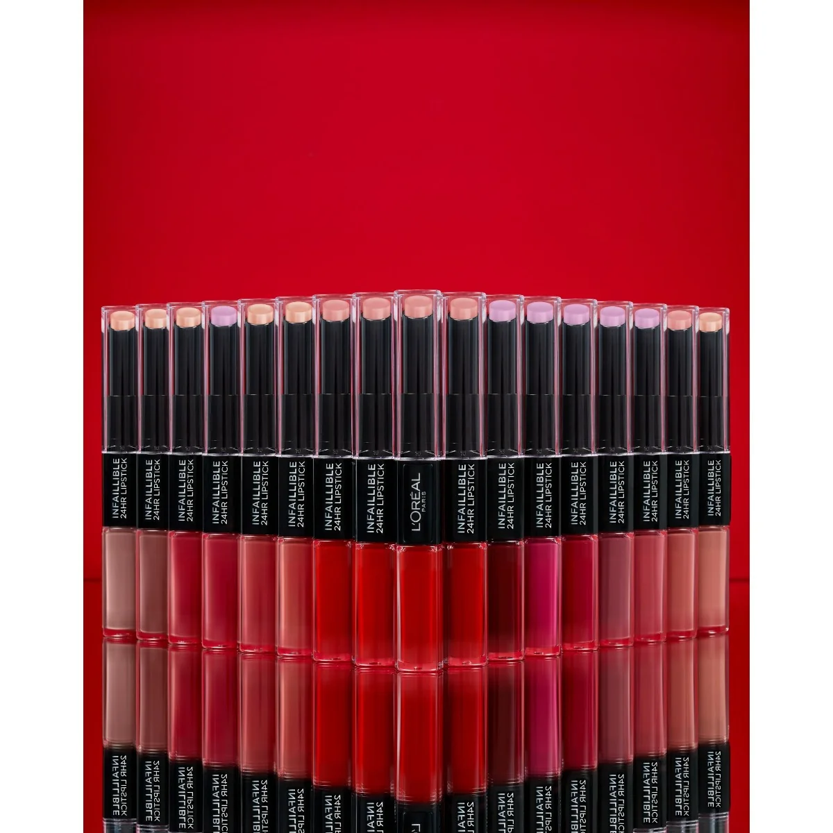 Loréal Paris Infaillible 24H Lip Color odstín 213 Toujours Teaberry rtěnka 5,7 g