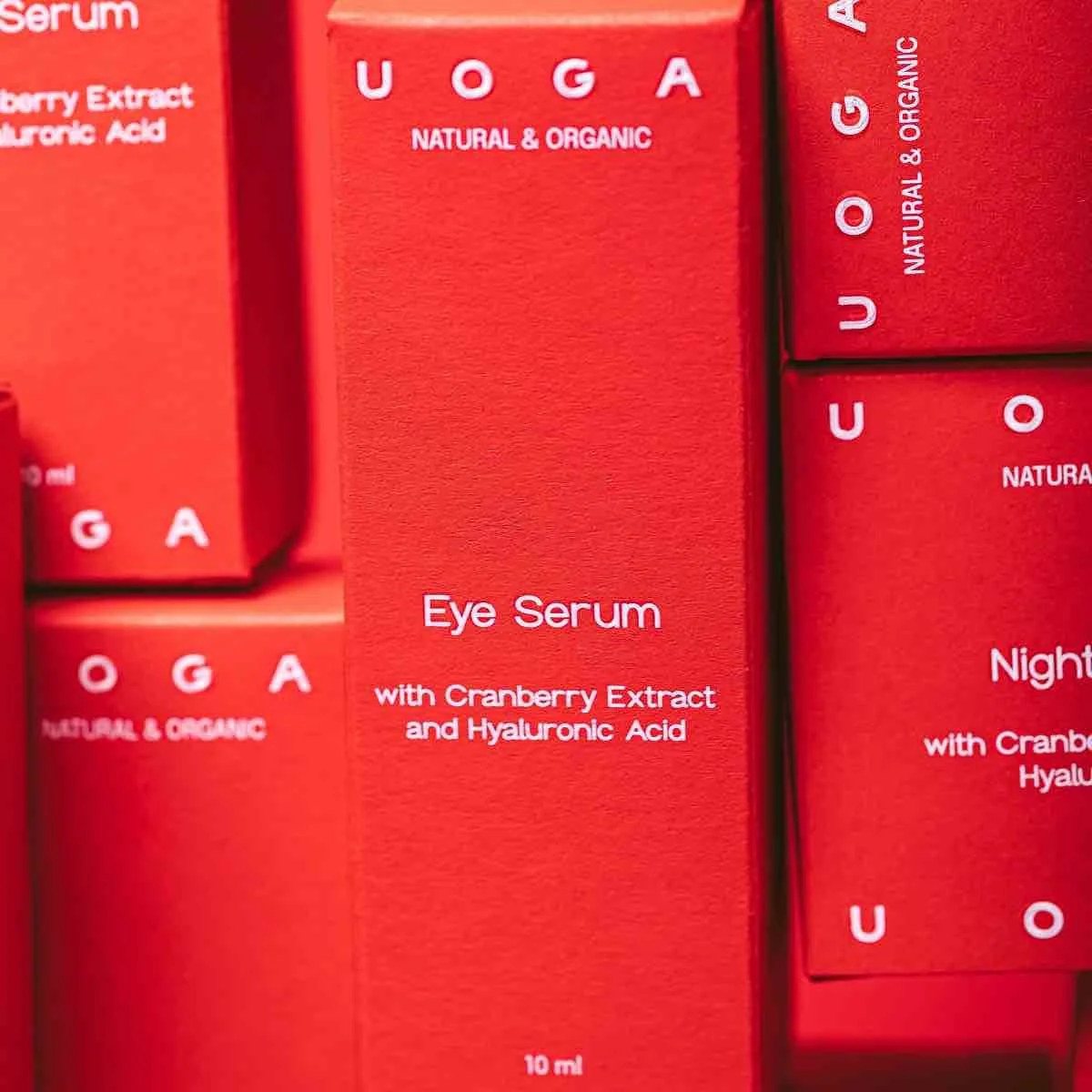 Uoga Uoga Regenerační oční sérum 10 ml